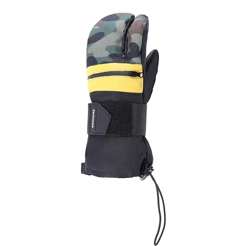 Ski Glove Waterproof - 2019年新デザインプロフェッショナルスキーグローブ 防水ウィンターグローブ