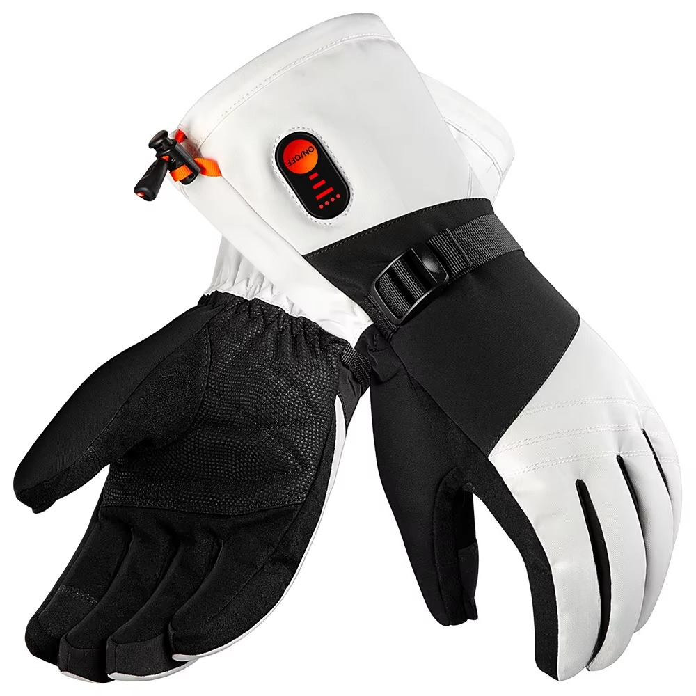 Ski Glove Waterproof - 2023年 スキーグローブ 防水仕様 冬用 アウトドアスポーツ用 加熱機能付きグローブ