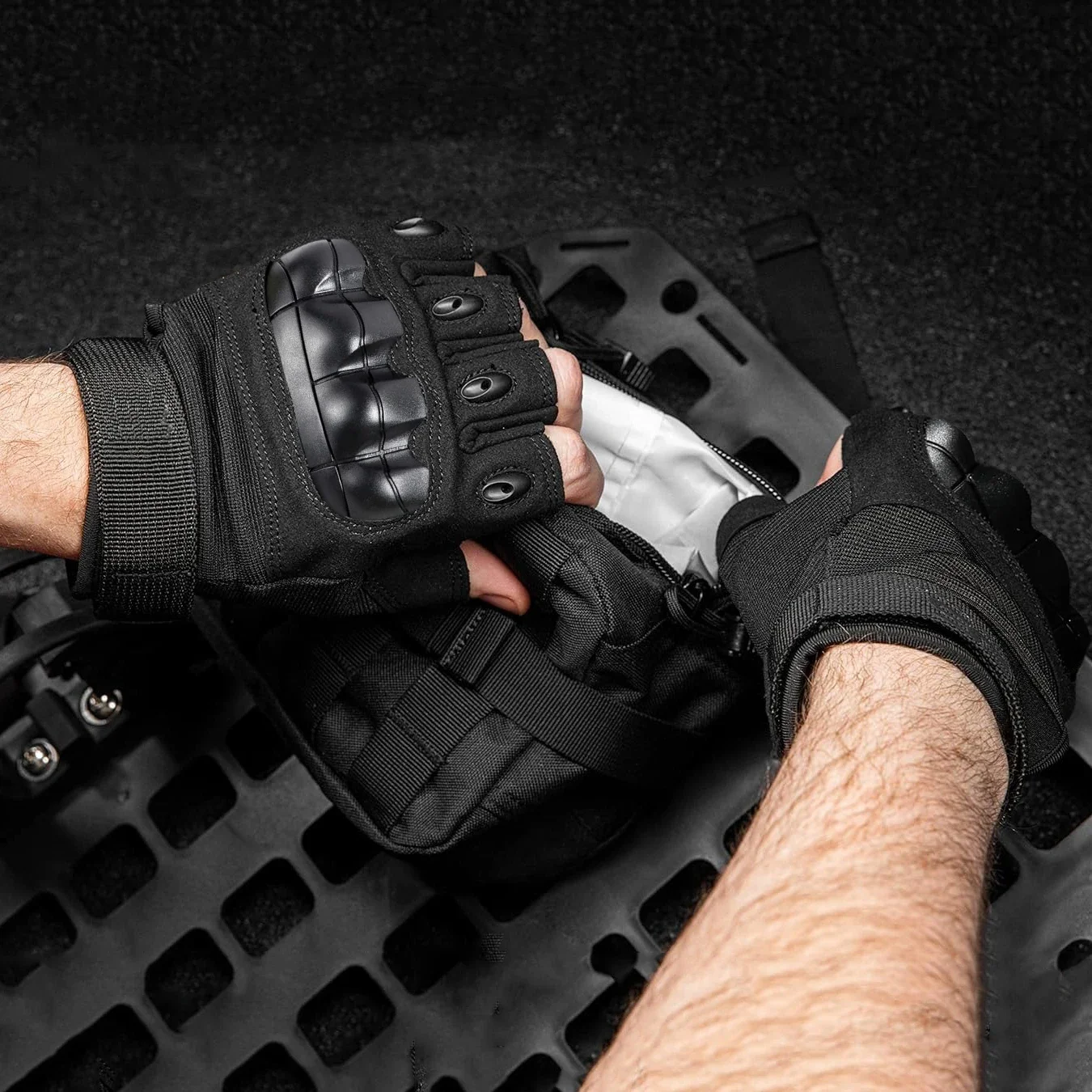 メンズ用オートバイグローブ、ハードナックル保護タクティカルレ - Motorcycle Glove Knuckle のレビューと価格