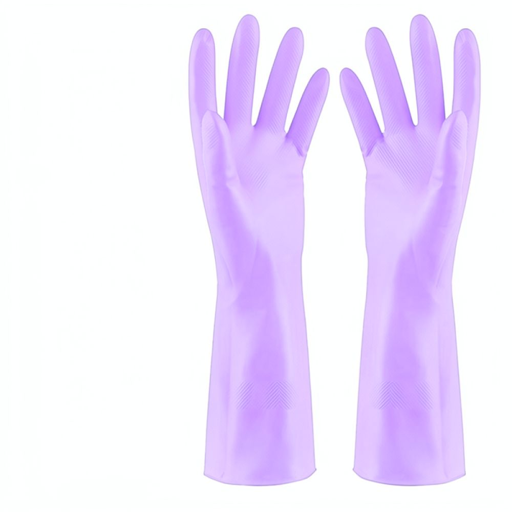 耐久性に優れたニトリル製キッチン用手袋。防水加工、厚手で、食 - Dish Glove Rubber のレビューと価格