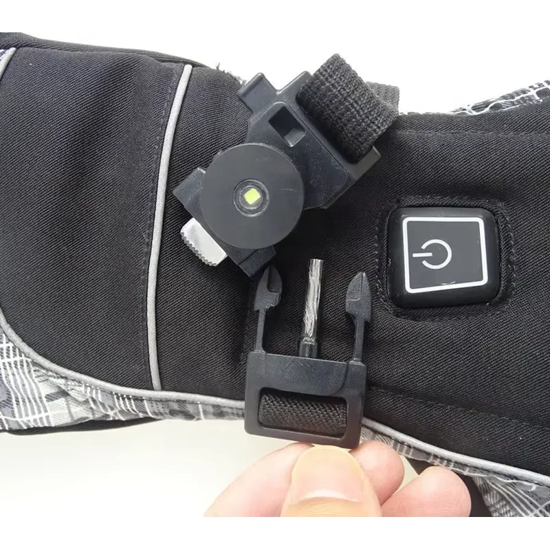 新デザインバッテリー加熱式防水防寒アウトドアウィンタースキー - Ski Glove Waterproof のレビューと価格